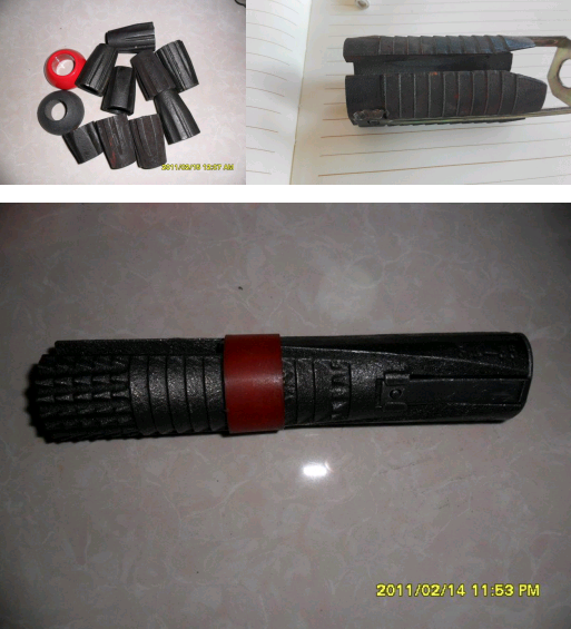 Underground Mine Roof Rock Bolt With Expansion Shell For Tunnel / Construction