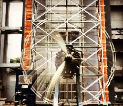 AAMA 501.1 Construction Material Testing Equipment Dynamic Water Penetration Tester