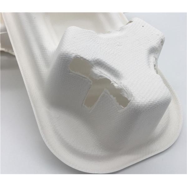 Waterproof Biodegradable Dia 21.8cm 2 Cups Holder