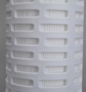 Buy cheap Polypropylene Pleated Filter Cartridge Absolutely Rate For Water Purification product