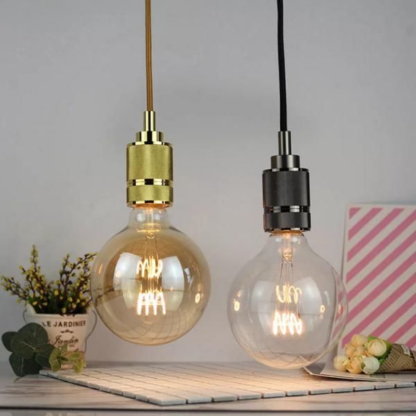 Input Ac220-240v Filament Led Light Bulbs E27 B22 And E14 Base