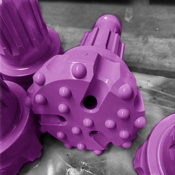 Mining DTH Drill Bit Heat Treatment Processes Hard Rock Drilling Tools DTH Hammer And Bits