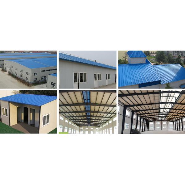 Waterproof Insulated Sandwich Panel Fire Resistant EPS Foam Roof Sandwich Panel Customized