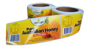 Buy cheap Non Residue Waterproof Honey Glass Jars Labels and Seal Sticker product