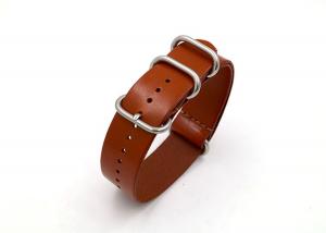 Buy cheap Professional Custom Mens Watches Leather Band , Sport Watch Bands Three Color product