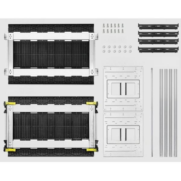 SMT Loading Unloading Rack 355x320x563mm with 5 Side Panels