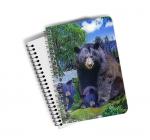 Big Size A4 3D Lenticular Notebook Custom Printing 80g Inner Pages