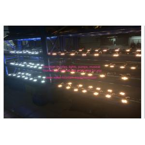 Buy cheap IP68 Underwater LED Fountain Lights 48 Hours Testing Before Sending Out product