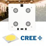 Indoor Planting 400W COB LED Grow Light Panel For Seed Starting IP54