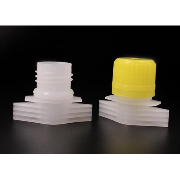 Single Gap Size 16mm Plastic Spout Closure Caps