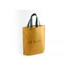 Buy cheap Ultrasonic Recyclable Personalized Non Woven Tote Bags 80gsm With Custom Logo from wholesalers
