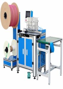 Buy cheap Durable Automatic Book Binding Machine , Twin Loop Wire Binding Machine product