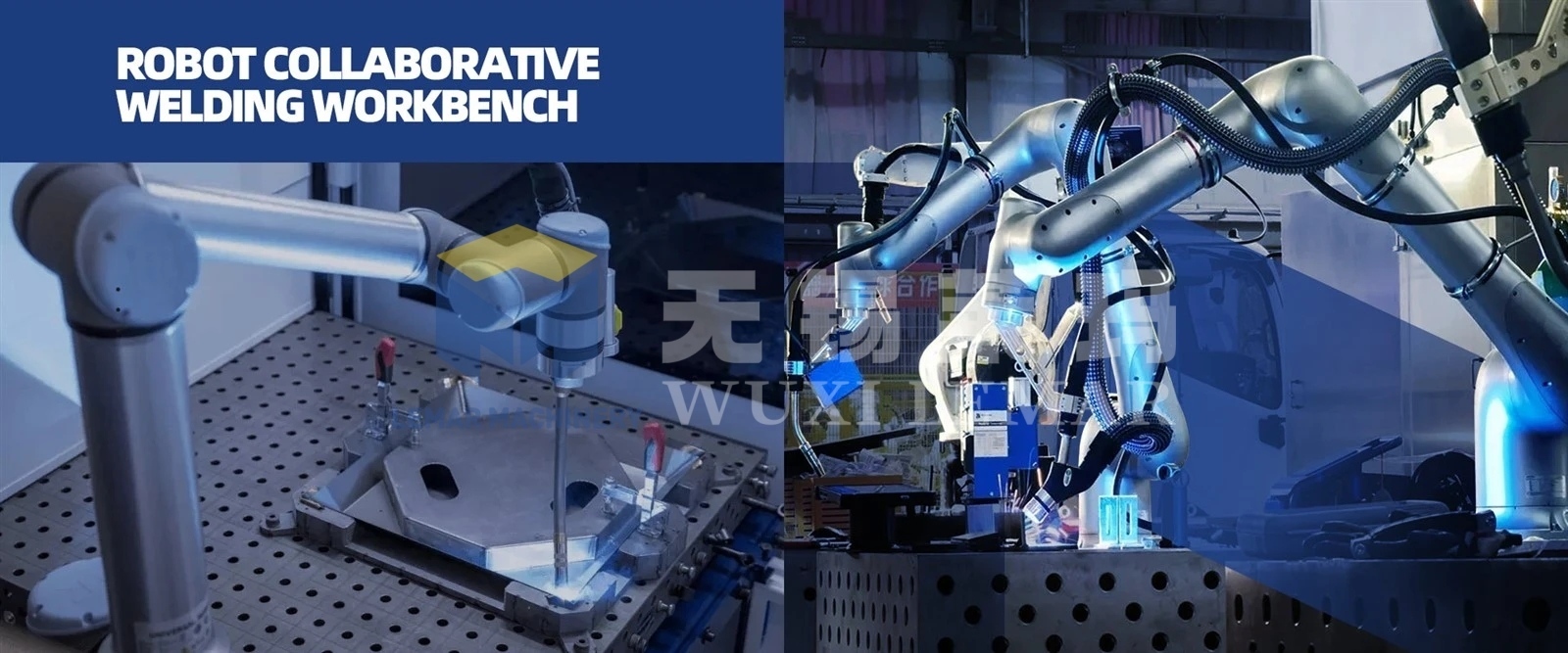 3D Modular D28 Welding Workbench Built For Precision Metal Fabrication Jobs