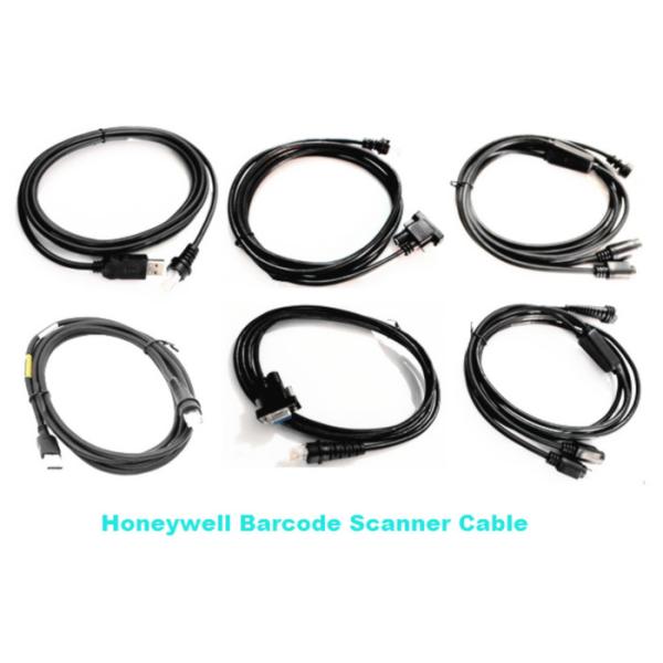 9ft 3M Coiled Barcode Scanner Cable / Honeywell USB Cable For MS5145 MS7120 MS9540