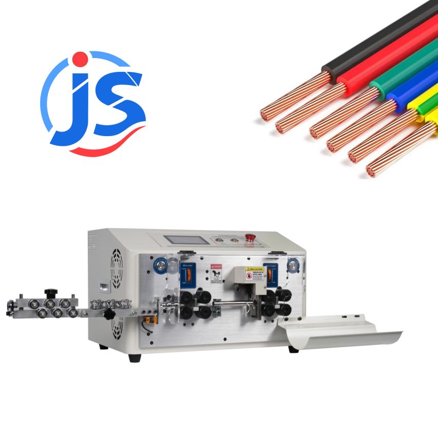 4.3 Inch Touch Screen Automatic Wire Stripping Machines 110V 220V Automatic Cutting And Stripping Machine