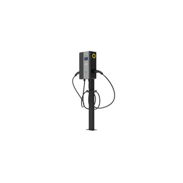 14kW Outdoor EV Charger, Card & QR Code Enabled, Remote Management Supported