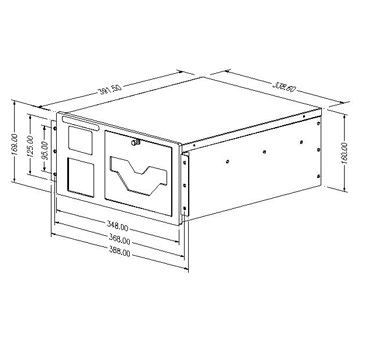 SID-2CM generator line multiplexing microcomputer synchronization device intelligent synchronization device
