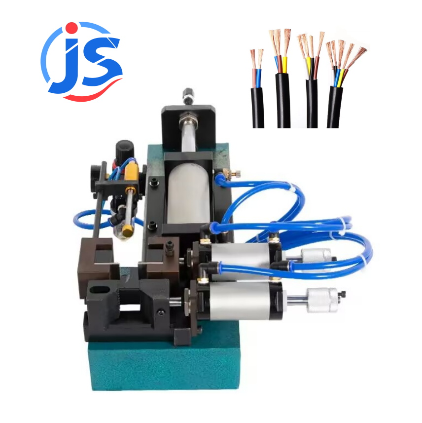 Compact Wire Strip Machine Foot Operated Cable Stripper Machine Customized