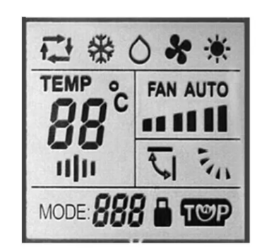 TN 7 Segment Graphic LCD Module Transparent 1/4 Duty 1/3 Bias
