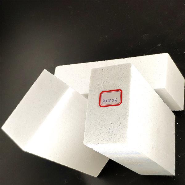 90-99.9% Al2O3 Content White Corundum Brick for High Temperature Industrial Furnaces