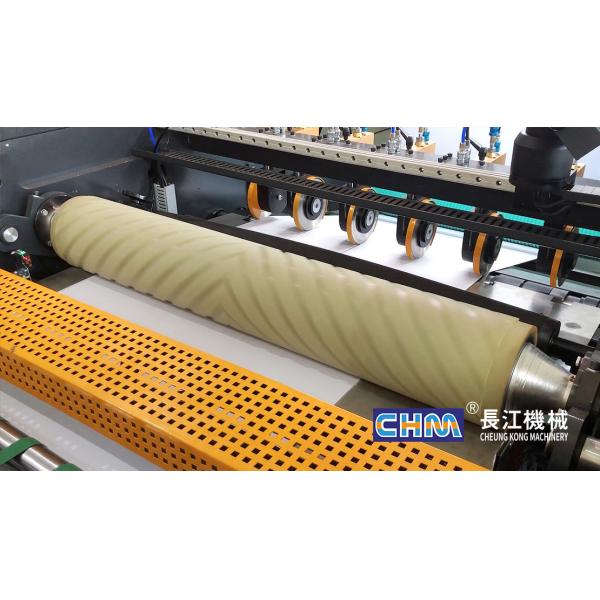 Paper transporting system components