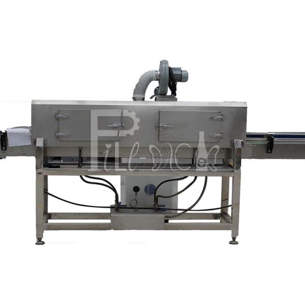 1.5m Automatic Steam Shrink Tunnel For PET Body Label