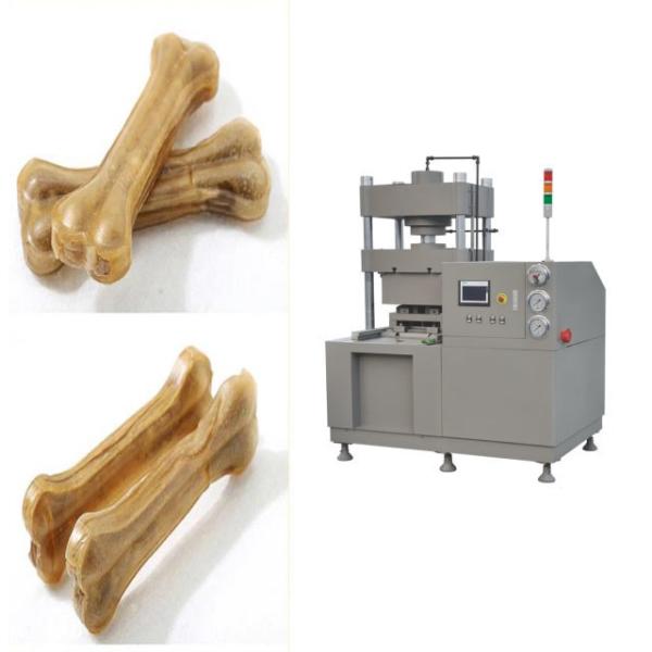 60T Dental snacks double molds Pressed Rawhide Bones Machine