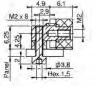 HW-CMM Connector , HW-321V012F46