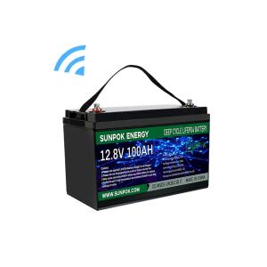 Buy cheap 50ah 60ah 100ah 12 Volt Lithium Battery Deep Cycle For Car Boat product