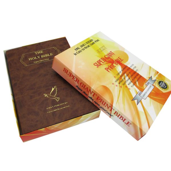 High Quality Film Lamination Printing Custom Bible Book