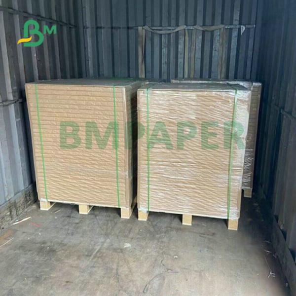 207mm Printable 80gsm Semi Glossy Paper + Hotmelt Adhesive + 60gsm Glassine Liner For Supermarket labels