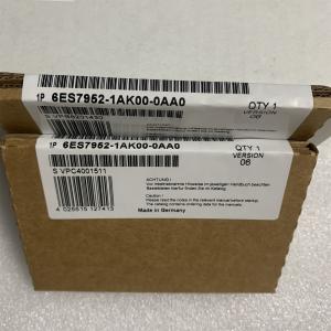 Buy cheap Siemens 6ES7952-1AK00-0AA0 Memory Card Simatic S7 1 Mbyte For S7-400 product