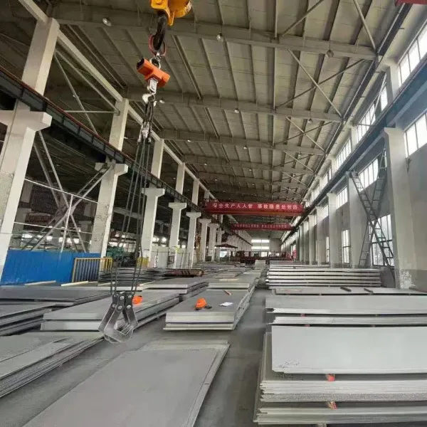 Cold Rolled Bright Surface 321 Stainless Steel Sheet High Temperature Resistant Plate