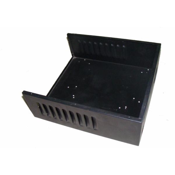High Quality Custom Laser Cut Computer Case Premium Sheet Metal Chassis Shell Made from Zinc and Carbon Steel Polished Finish