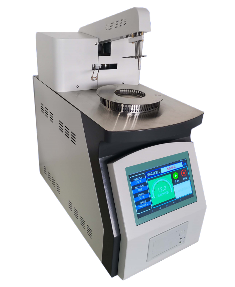 SH707 High Precision Android Flash Point Tester with Remote Control for Oil Testing