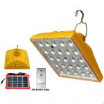New solar remote control lamp camping light multifunction emergency light