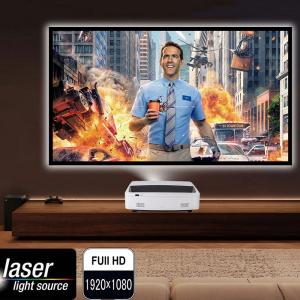 Buy cheap UST Home Theater Laser Projector 5000 Lumen WUXGA High Resolution product