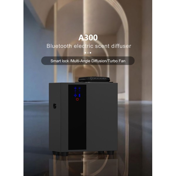 8W Power 200ml Oil Capacity WiFi App Control Essential Oil Diffuser and Aromatherapy Diffuser for HVAC Installation