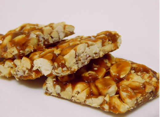 Chikki Making Machine Automatic High Efficiency Peanut Candy Production Line