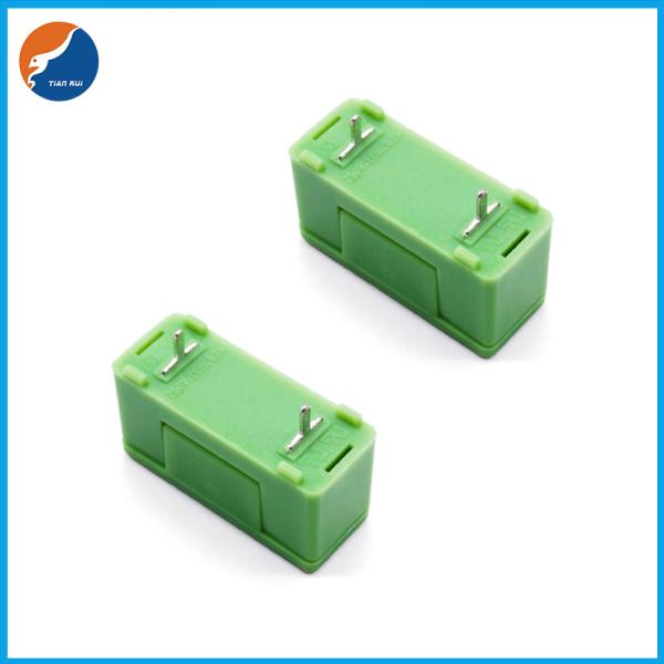 PTF-77 Mounting Hole 15mm PCB Mounted 5.2x20mm Tube Fuse Holder For Glass Ceramic Fuses