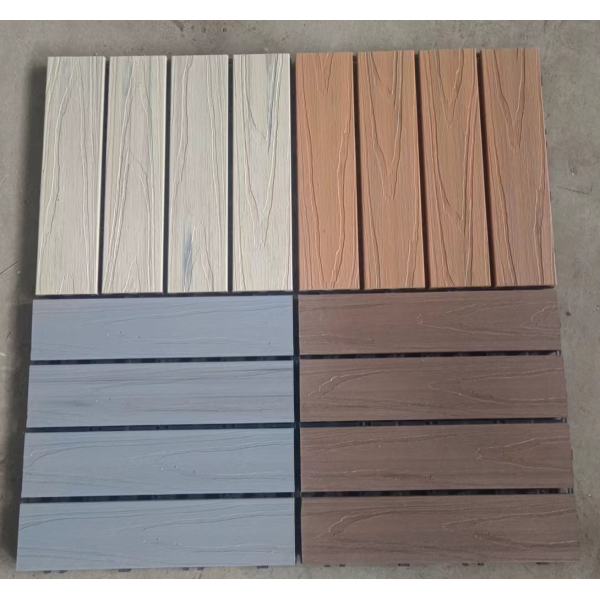 Interlocking WPC DIY Tiles Require No Tools 14