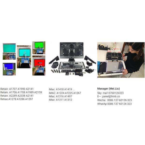 Full LED Screen Display A1534 LCD Assembly For Apple Macbook Retina 12"