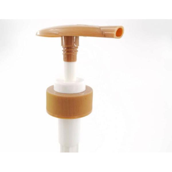 Customized Cream 28/410 Lotion Dispenser Pump With Screw Lock