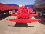 3 axle 40ft skeleton semi trailers40ft container chassis trailer