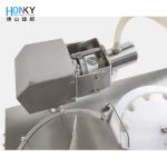 Tabletop Semi-auto Liquid Bottle Filling And Capping Machine With Ceramic Piston