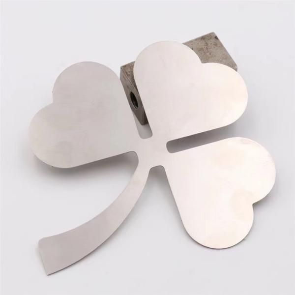 Nickel Plating Aluminum Custom Laser Cutting Services Stainless Steel Sheet Metal Fabrication