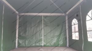 Buy cheap 3x3M Aluminum Camouflage Military Army Tent With Transparent PVC Windows product