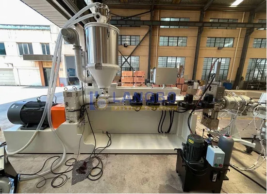 65mm Screw Diameter PE Corrugated Hose Machine Ultimate Pipe Manufacturing Solution