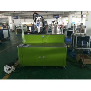 Vacuum Dispensing Semi-Automatic Resin Mixing Machine for Precise Mixing Speed 0