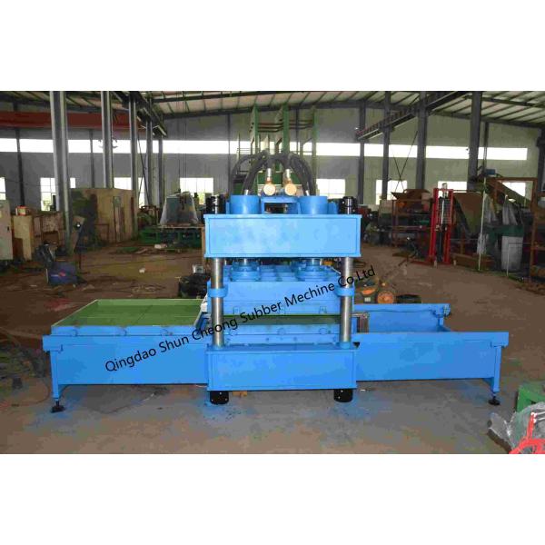 Independent Temperature Control Frame-type plate Rubber Vulcanizing Press Machine Customization